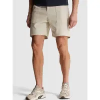 Cast iron Pantalón 'Relaxed fit shorts with patch pockets' gris