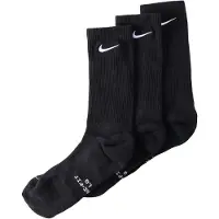 Nike Calcetines 'Everyday' negro / blanco