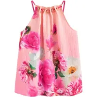 Ted Baker Top verde oscuro / pitaya / altrosa / blanco