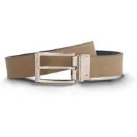 Nae Vegan Shoes Cinturón 'Tarres' beige / marino / plata