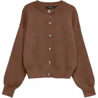 Vero Moda Cárdigan 'VMNoella' chocolate