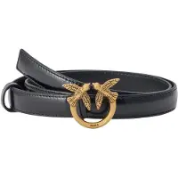 Pinko Cinturón oro / negro