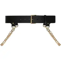 Haute Cuir Cinturón 'Celisse' negro