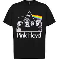 Pink floyd Camiseta '- Dark side of the moon band t-shirt' negro