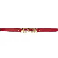Haute Cuir Cinturón rojo