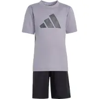 Adidas Chándal 'Seasonals' gris / lavanda / negro