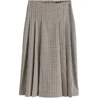 Next Falda beige / negro / blanco