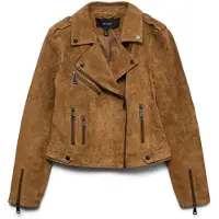 Vero Moda Chaqueta de entretiempo 'VMRoyceAlice' marrón