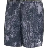 Adidas Pantalón deportivo 'ADI365 Running Animal Print Iconic' gris / antracita