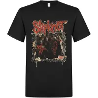 Slipknot Camiseta 'Group' negro
