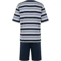 Hajo Pijama corto azul / mezcla de colores