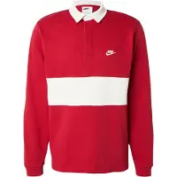 Nike Camiseta 'CLUB' rojo / blanco
