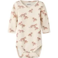 Name it Estampado Punto Acanalado Pelele