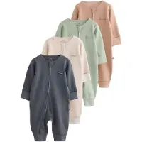 Next Pijama entero/body crema / camelo / navy / verde