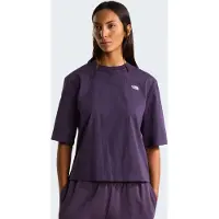 The North Face - Women's Essential Simple Dome Boxy RLX S/S - Camiseta de manga corta size XL, azul