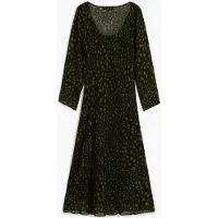 Desigual Vestido verde / negro