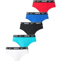 Nike Underwear Braga azul / aqua / rojo vivo / negro / blanco