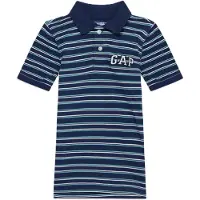 Gap Camiseta navy / azul claro / blanco
