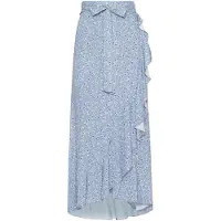 Americandreams Falda 'Milly' azul claro