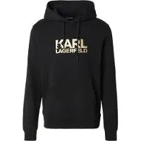 Karl Lagerfeld Sudadera oro / negro