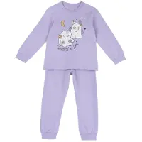 Chicco Pijama lila / naranja / negro / blanco