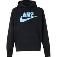 Nike Sudadera 'CLUB' azul cielo / negro
