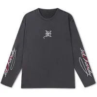 Ed Hardy Camiseta 'Flying Twin Dragon' antracita / blanco