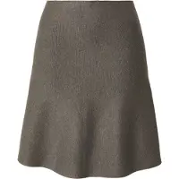 Soft Rebels Falda 'SRHenrietta' marrón moteado
