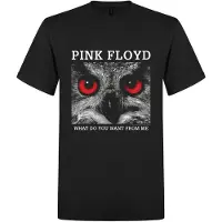Pink floyd Camiseta '- What do you want from me t-shirt' negro
