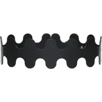 Haute Cuir Cinturón 'Vetra Belt' negro