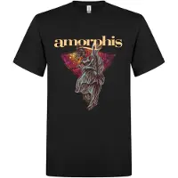 Amorphis Camiseta 'Dancing Shadow T-Shirt' negro