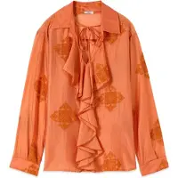 Oltre Blusa naranja