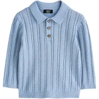 Next Camiseta azul claro