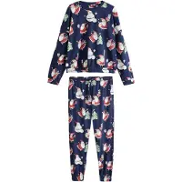 Next Pijama 'Christmas' navy / mezcla de colores