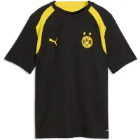Puma Camiseta funcional 'BVB' amarillo / negro