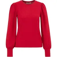 We fashion Blusa rojo vivo