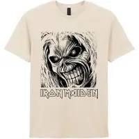 Iron Maiden Camiseta 'Eddie Boxed T-Shirt' blanco natural