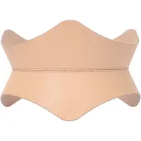 Haute Cuir Cinturón 'Soreen' crema