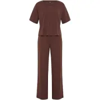 LASCANA Pijama marrón