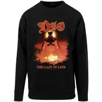 Rockshirts Sudadera 'Dio Last in Line Sweatshirt Sweatshirt' negro