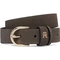Tommy Hilfiger Cinturón 'Essential Effortless' marrón oscuro