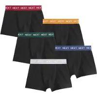 Next Calzoncillo azul / curry / negro / blanco