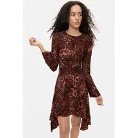 Desigual Vestido marrón / marrón oscuro