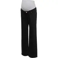 Vero moda Maternity Vaquero gris / negro