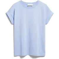Armedangels - Women's Idaa Logo - Camiseta de manga corta size L, azul