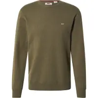 Levi's para hombre. A7207-0049 Jersey Lightweight verde (S), Casual, Algodón, Manga larga, outlet 2026.