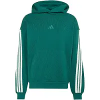Adidas Camiseta deportiva esmeralda / blanco