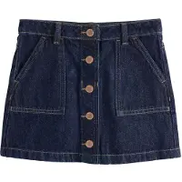 Next Falda azul denim
