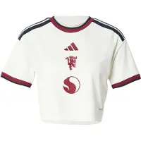 Adidas adidasCrop top tercera equipación Manchester United 26/27 L Ivory Mujer