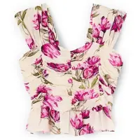 Motivi Top fucsia